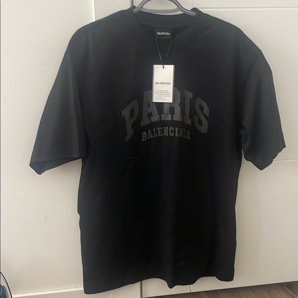 Balenciaga Black Men's Shirt